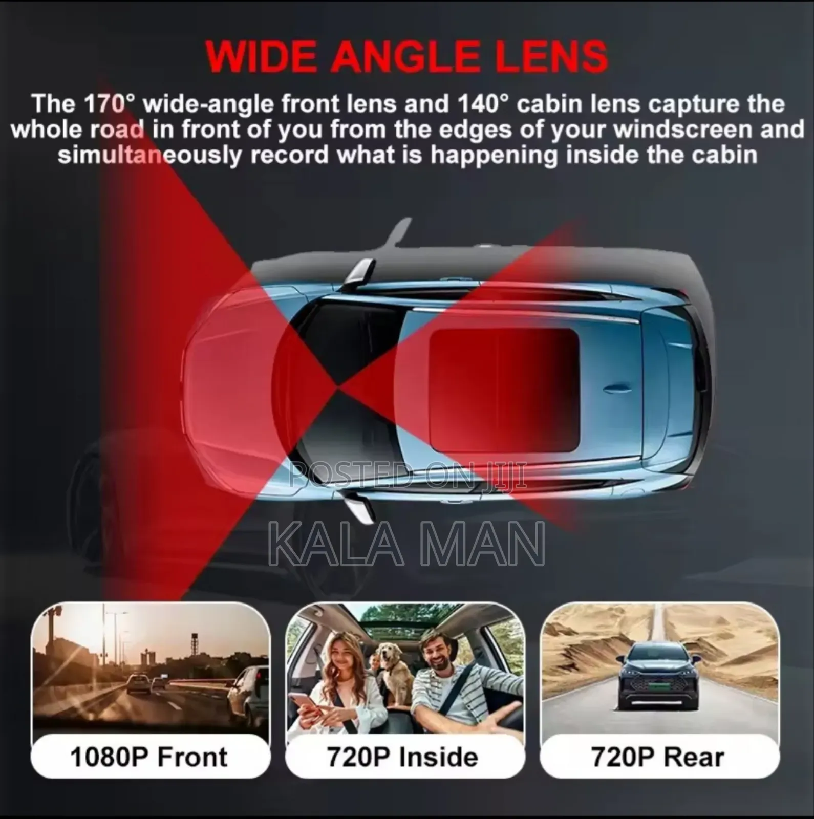 Dashcam 1080p