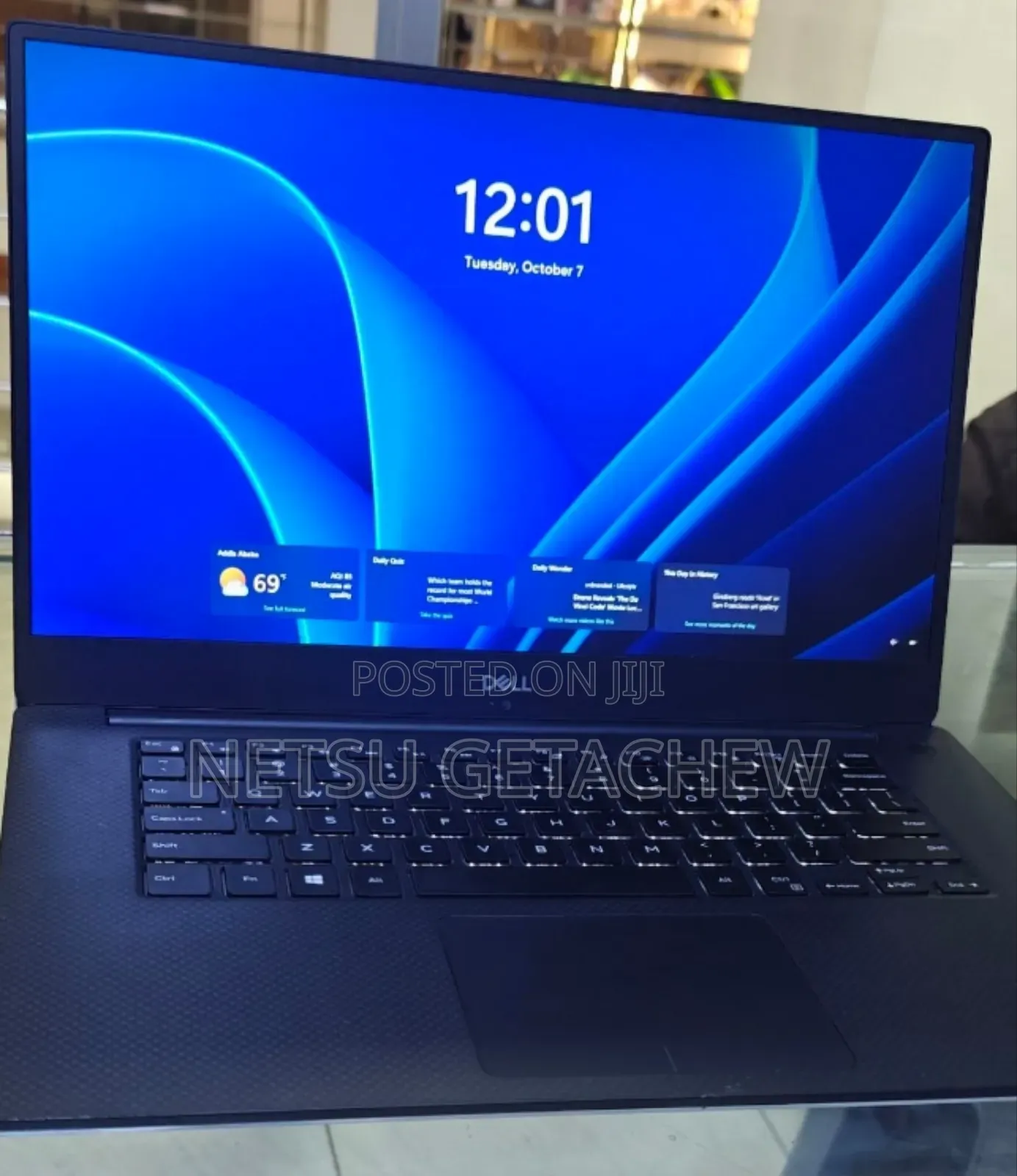 New Laptop Dell Precision 5540 16GB Intel Core I7 SSD 512GB