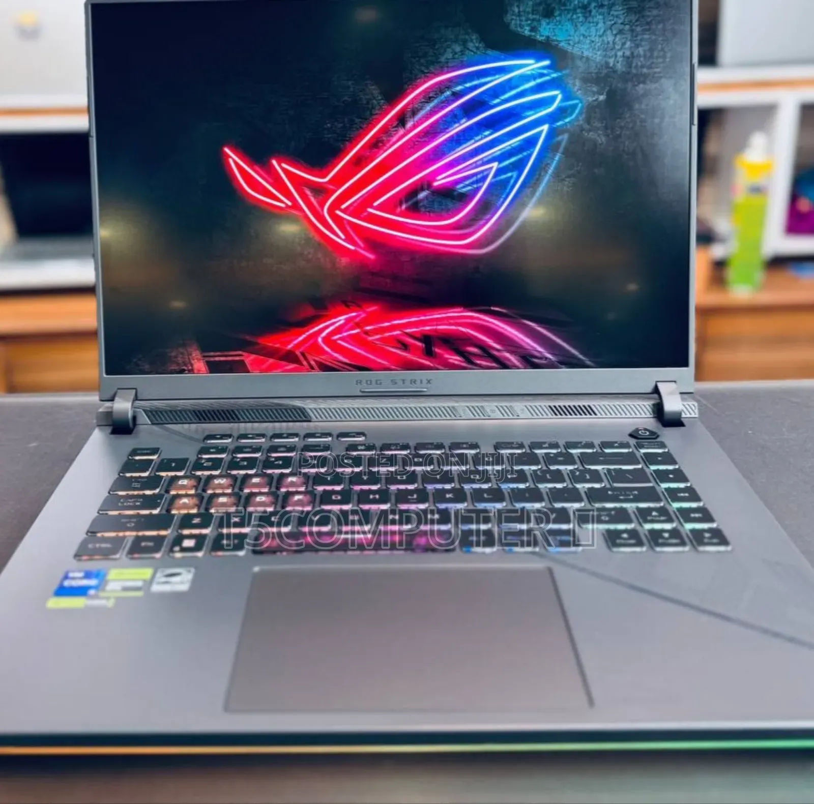 New Laptop Asus ROG Strix G15 16GB Intel Core I9 SSD 1T