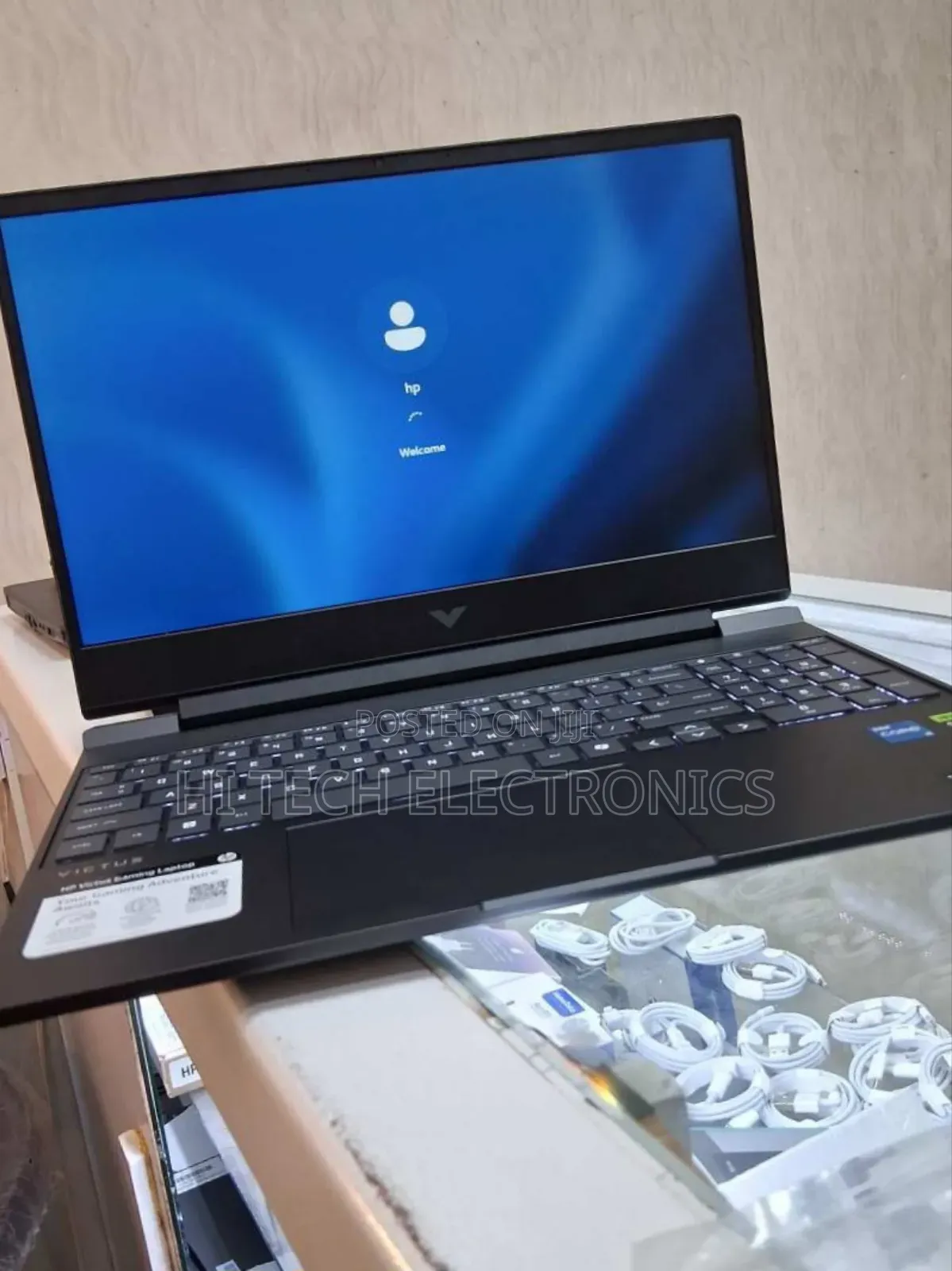 New Laptop HP Victus 15 16GB Intel Core I5 SSD 512GB