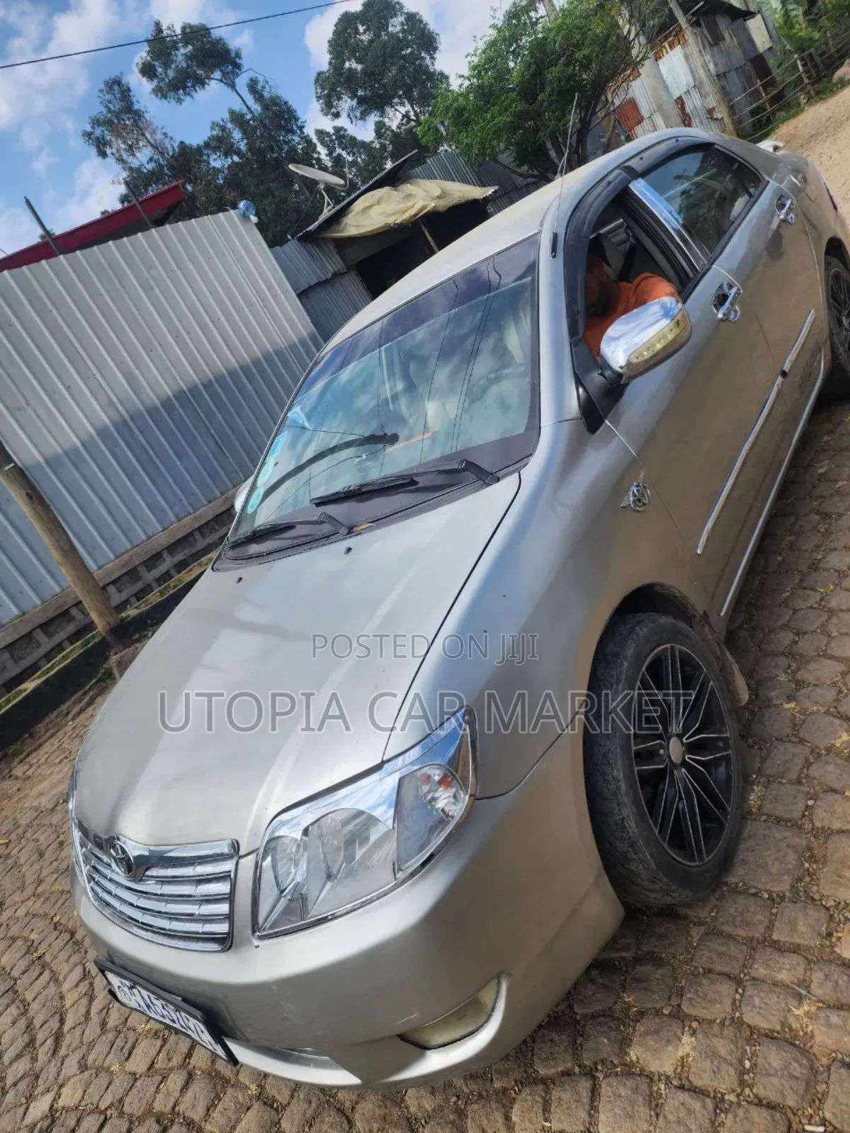 Toyota Corolla 2006 Silver