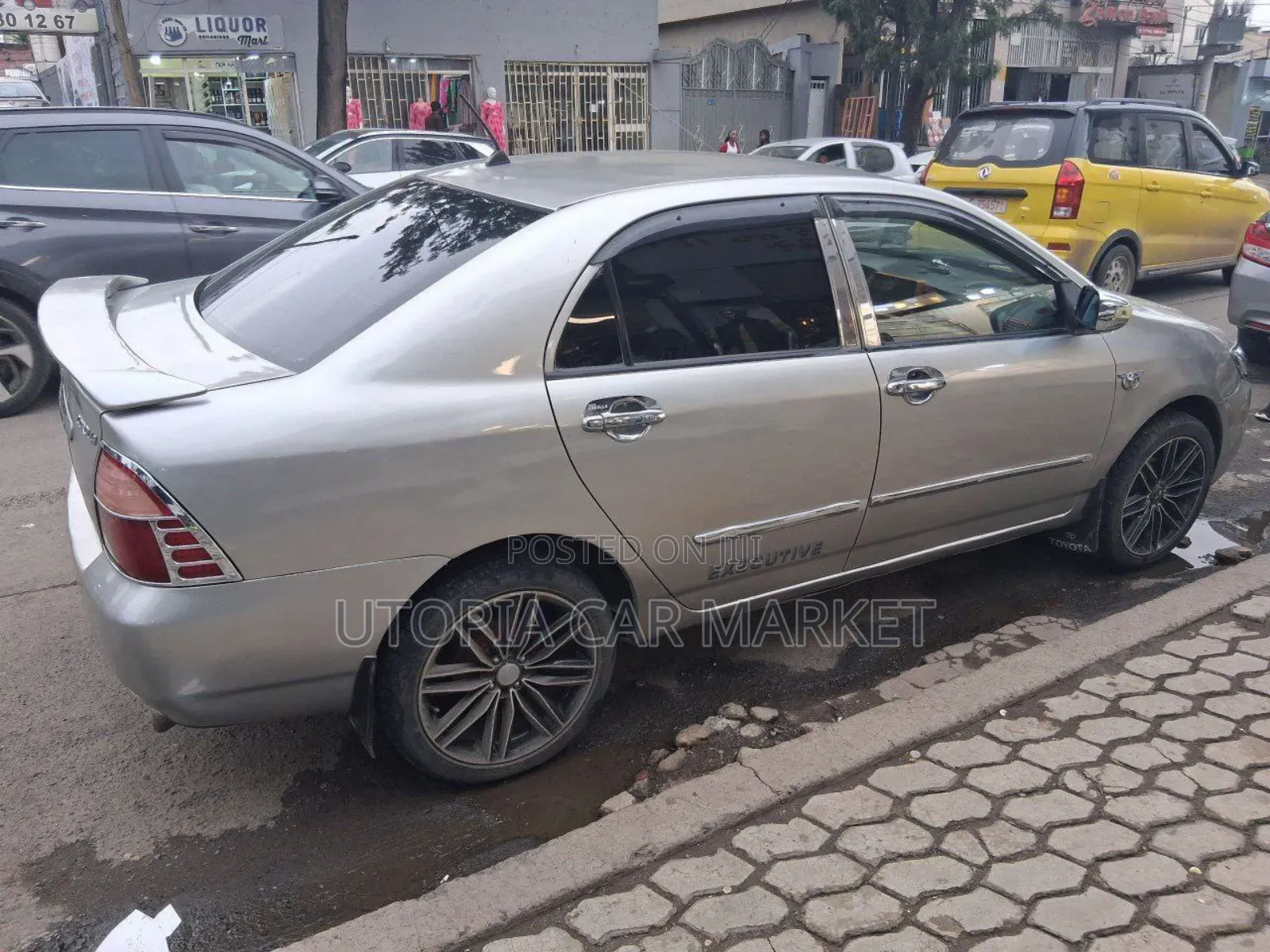 Toyota Corolla 2006 Silver