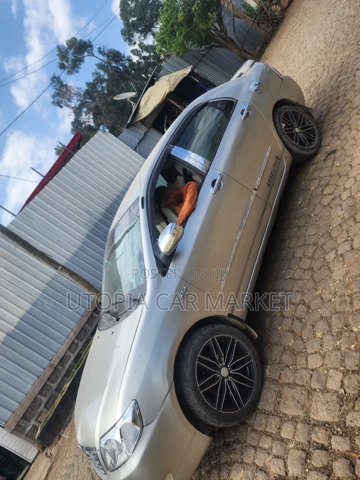 Toyota Corolla 2006 Silver