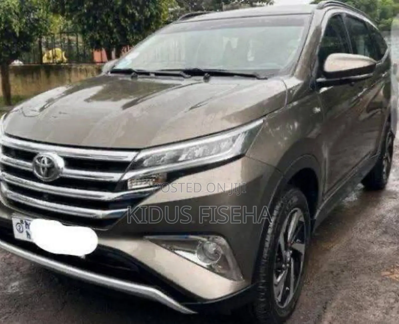 Toyota Rush 2021 Gray