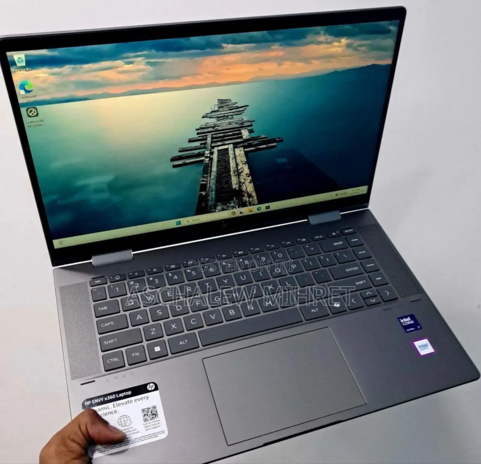 New Laptop HP Envy X360 16GB Intel Core Ultra 7 SSD 1T