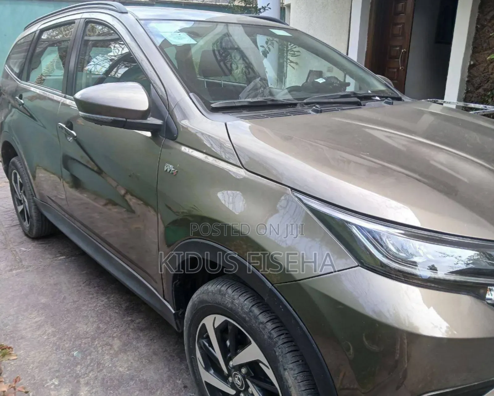 Toyota Rush 2021 Gray