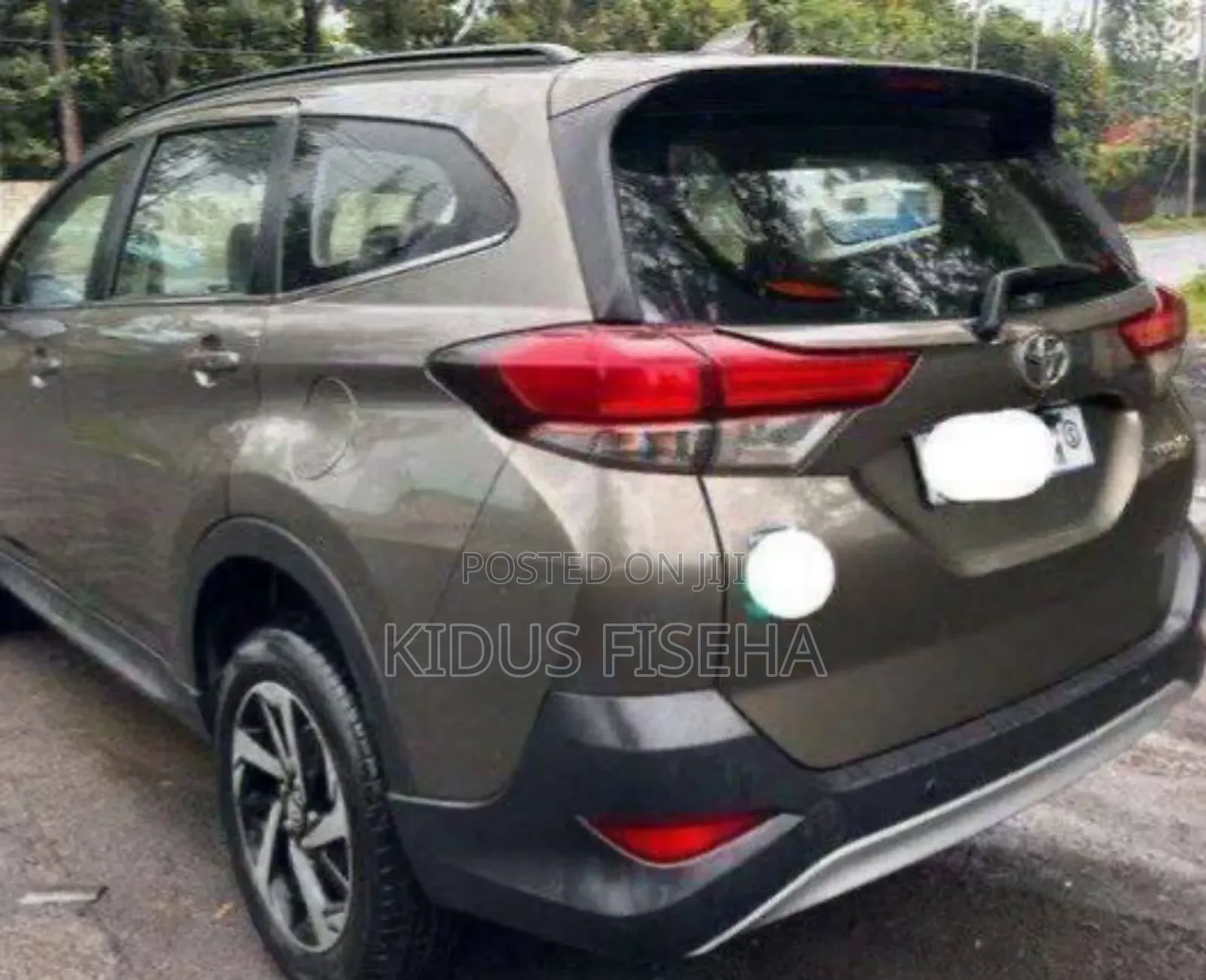 Toyota Rush 2021 Gray