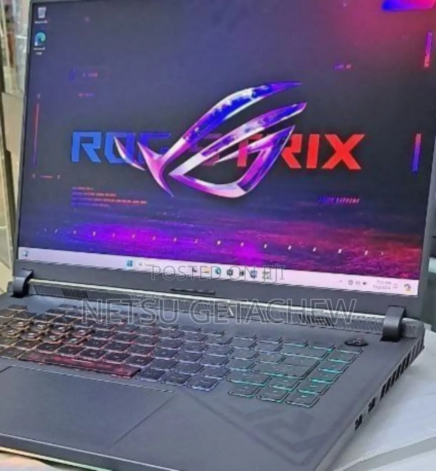 New Laptop Asus ROG Strix G16 G614 16GB Intel Core I7 SSD 1T