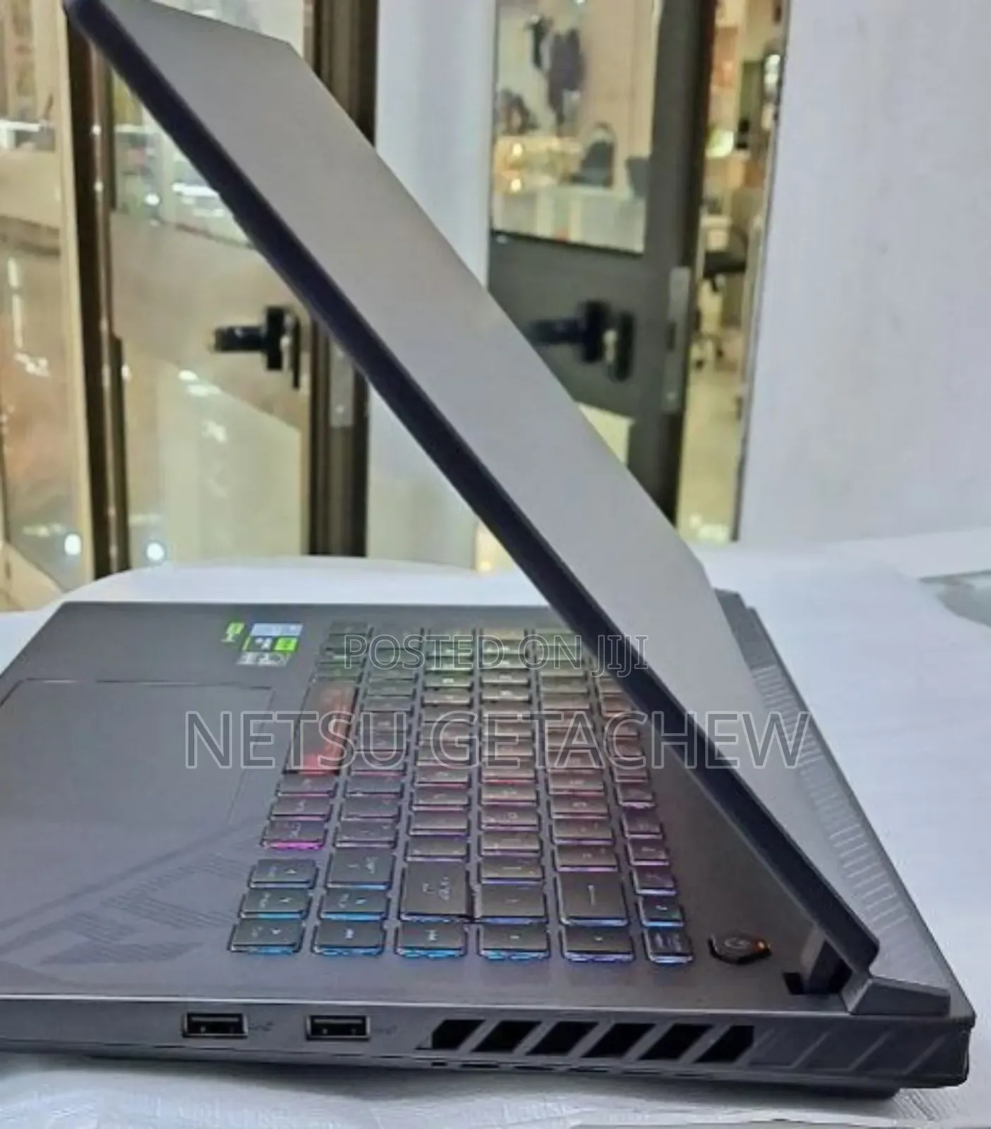 New Laptop Asus ROG Strix G16 G614 16GB Intel Core I7 SSD 1T