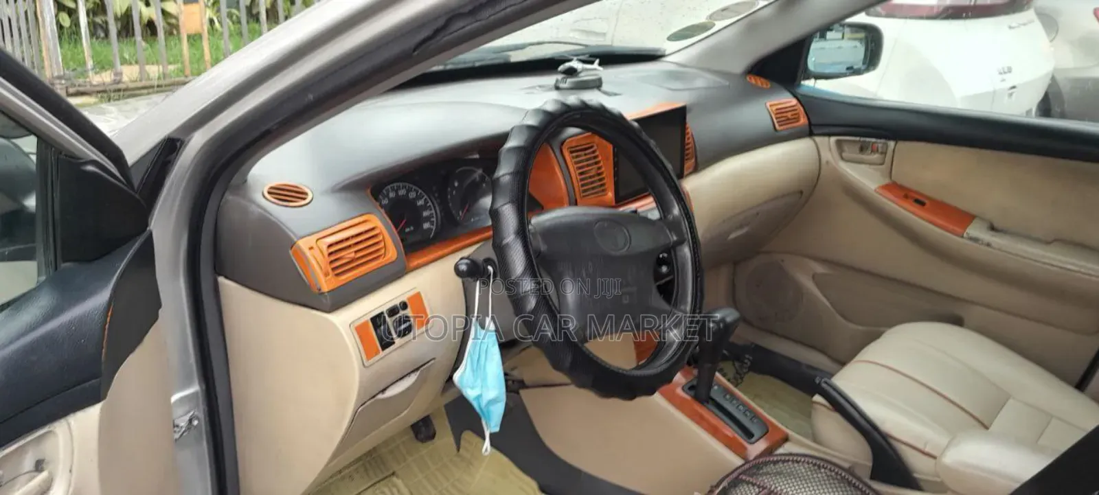 Toyota Corolla 2006 Silver