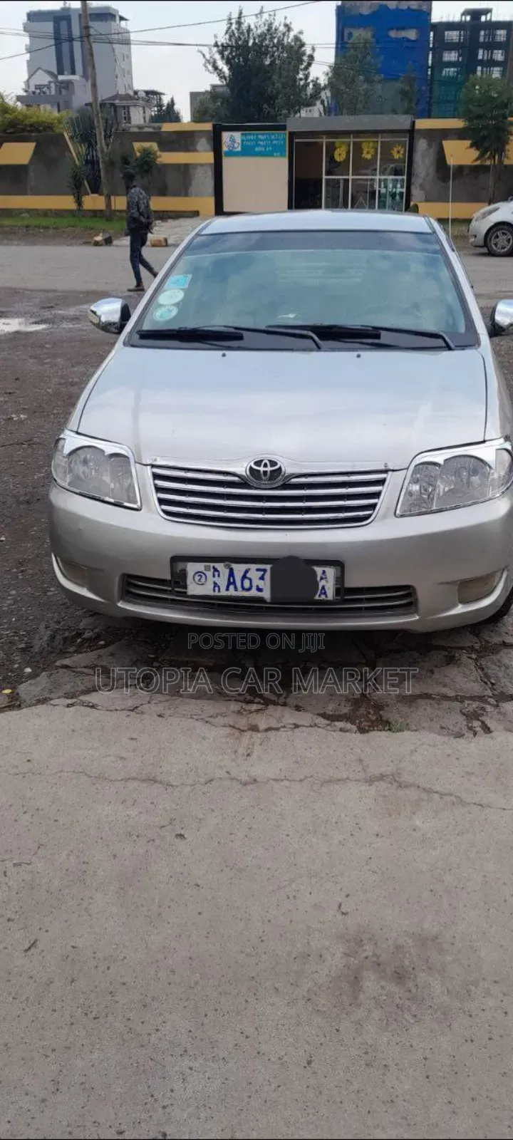 Toyota Corolla 2006 Silver
