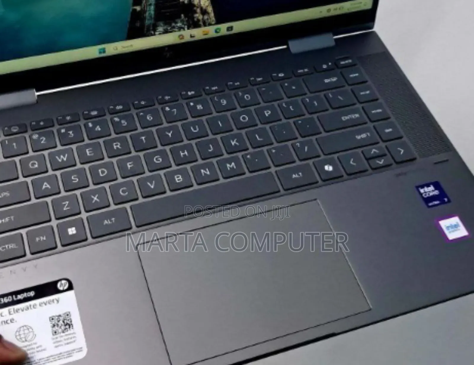 New Laptop HP Envy 14 16GB Intel Core I7 SSD 1T