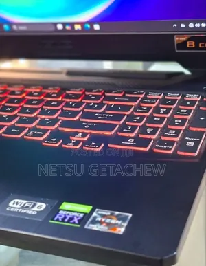 New Laptop Asus TUF Gaming A16 16GB AMD Ryzen 7 SSD 512GB