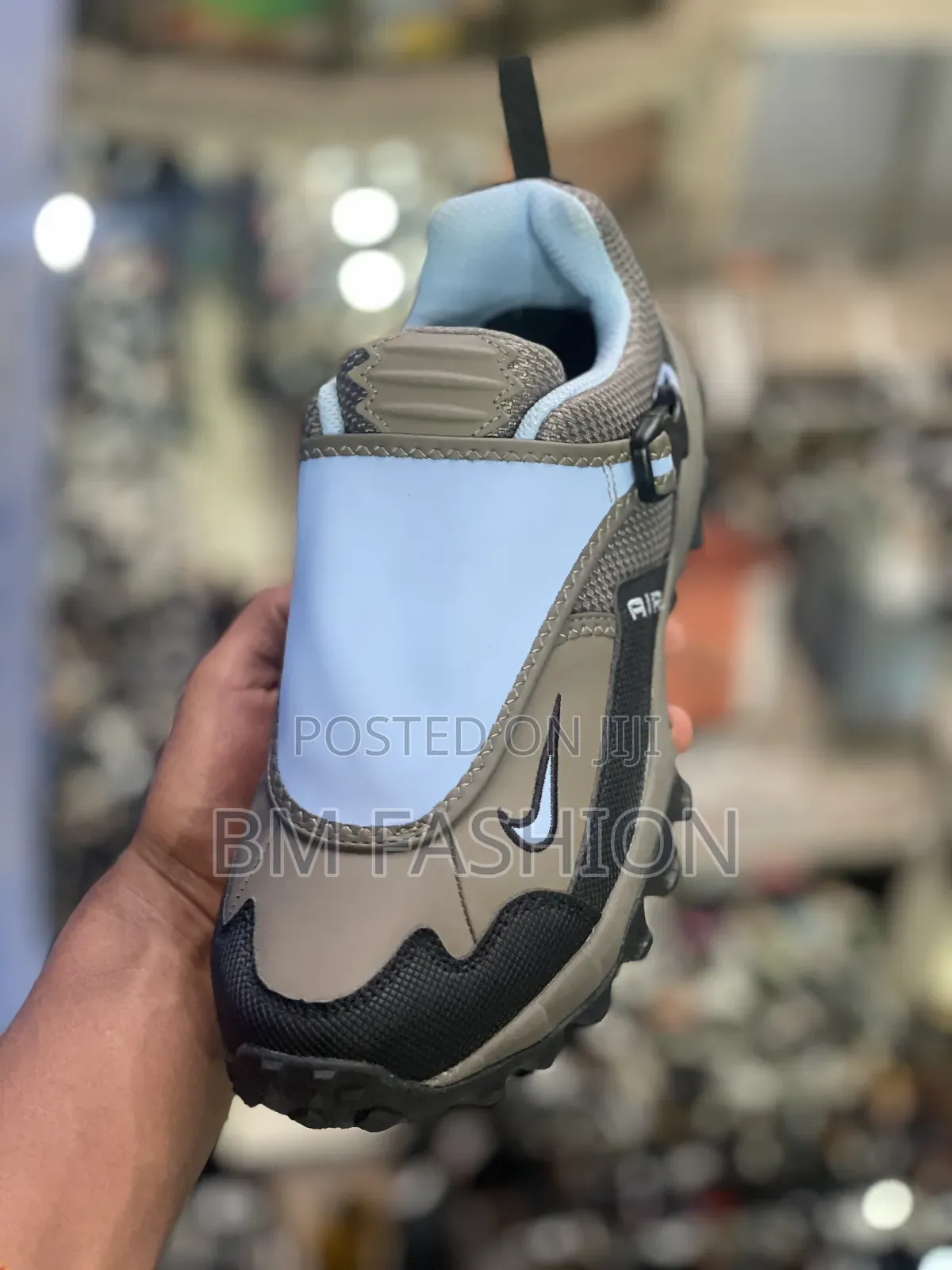 Nike All-Terrain Buckle Shoes-Pure Comfort