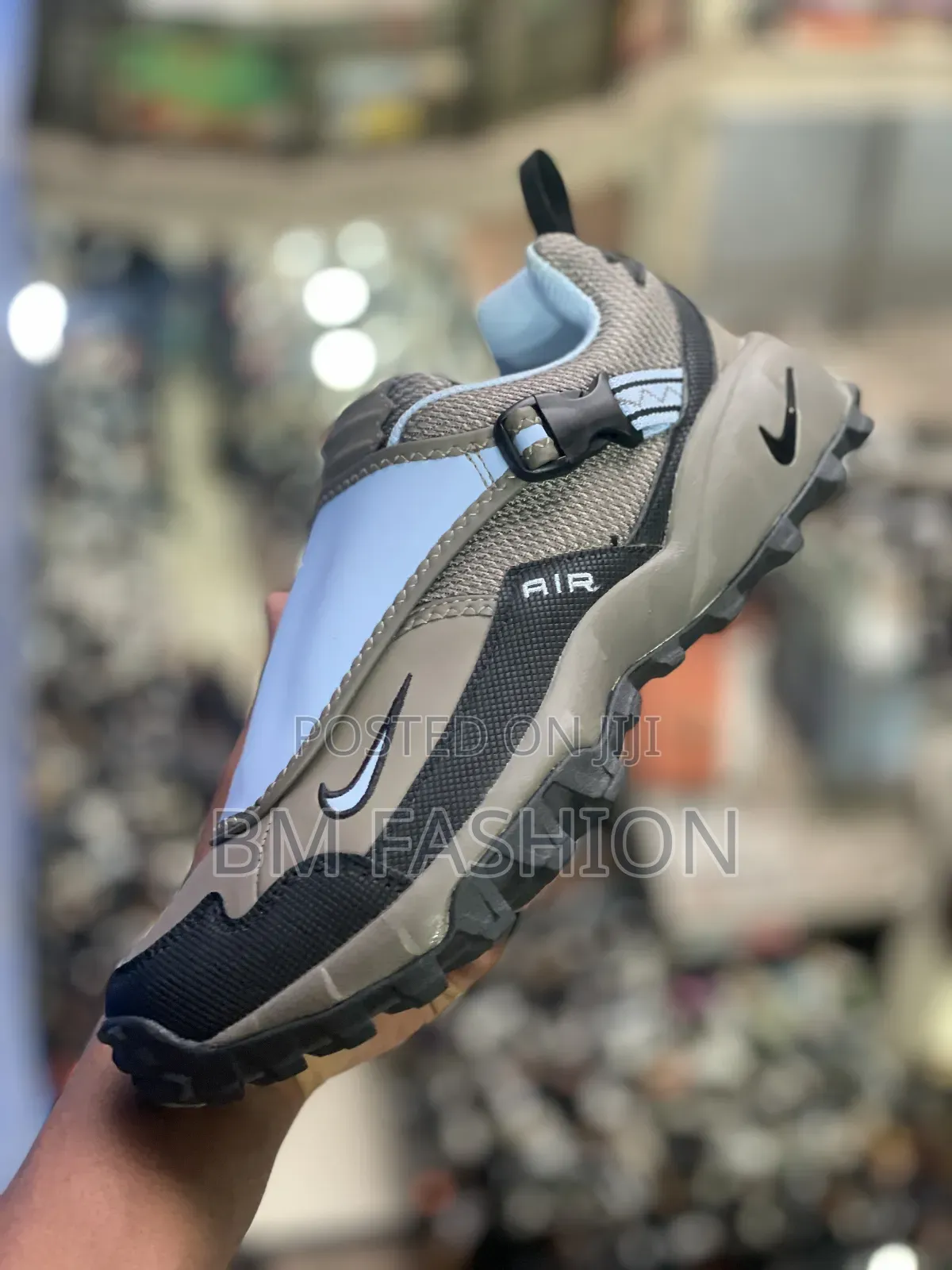 Nike All-Terrain Buckle Shoes-Pure Comfort