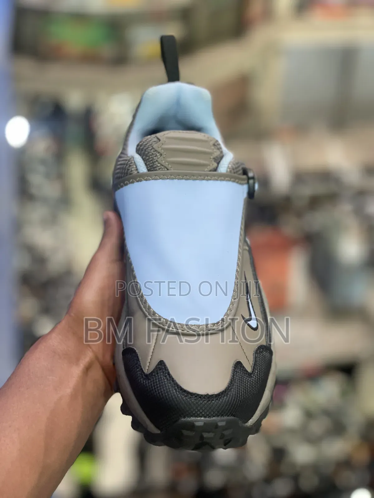 Nike All-Terrain Buckle Shoes-Pure Comfort