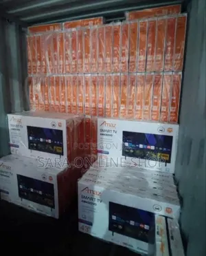 Photo - ☆Amaz 43" Uhd Android Smart Tv New Model Free Delivery