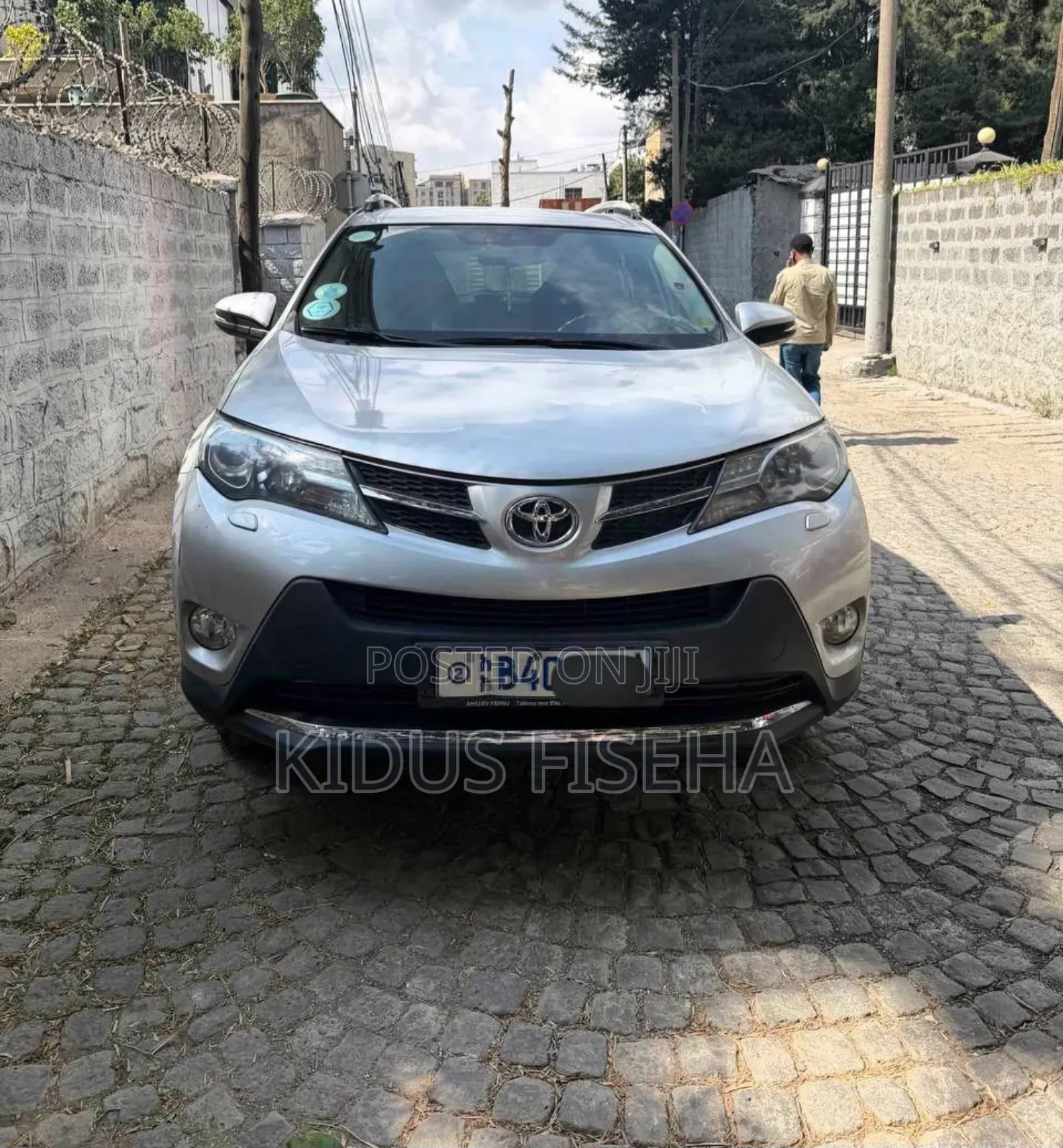 Toyota RAV4 2014 Silver