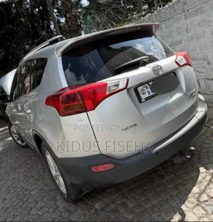Toyota RAV4 2014 Silver