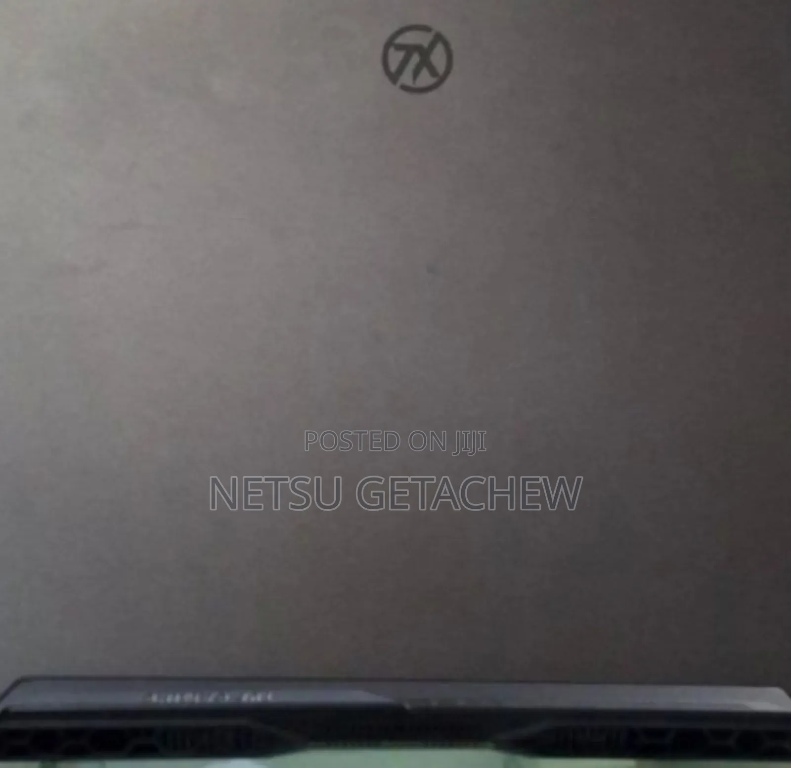New Laptop Asus TUF Gaming A16 16GB AMD Ryzen 7 SSD 512GB