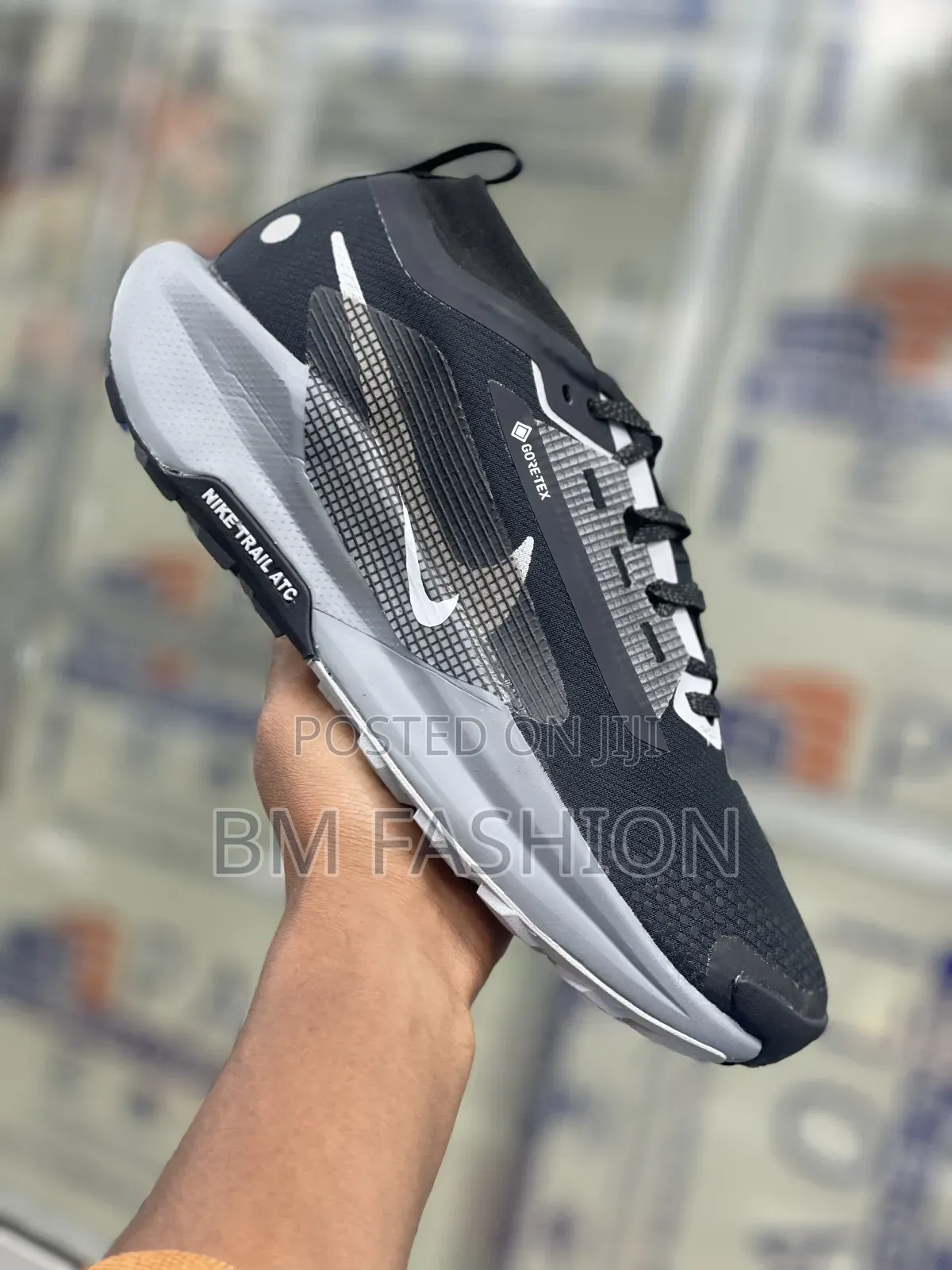 Nike Gore-Tex Trial Running Shoes-Pure Comfort