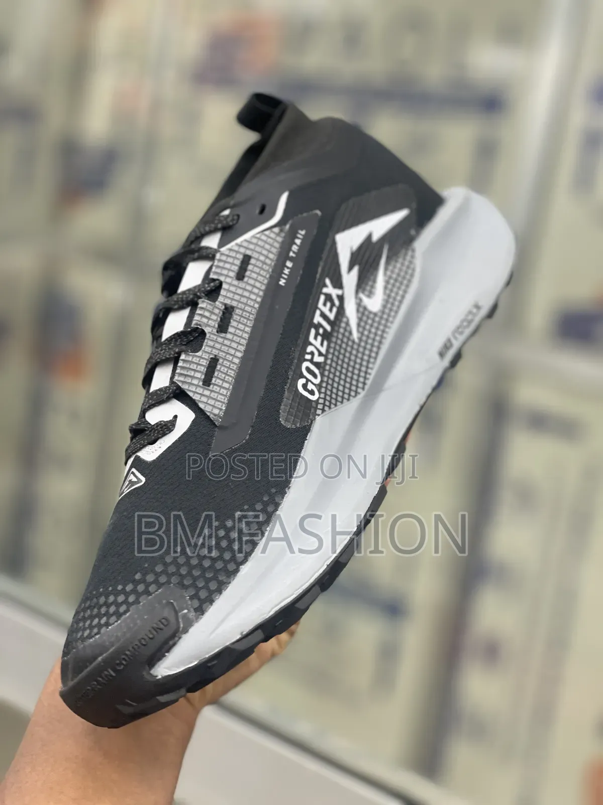 Nike Gore-Tex Trial Running Shoes-Pure Comfort