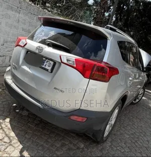 Toyota RAV4 2014 Silver