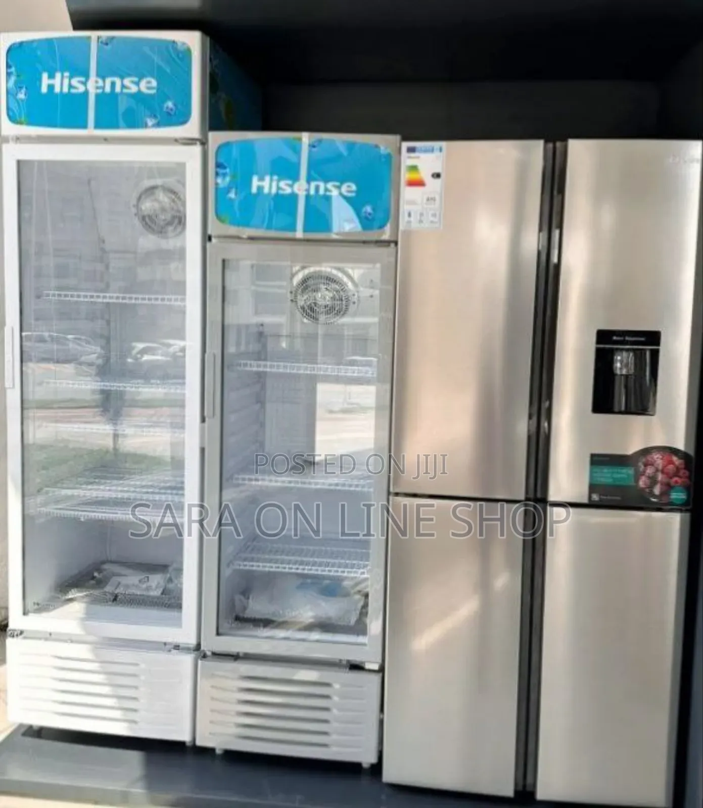 ¤¤Hisense Orignal Refrigerator Free Delivery