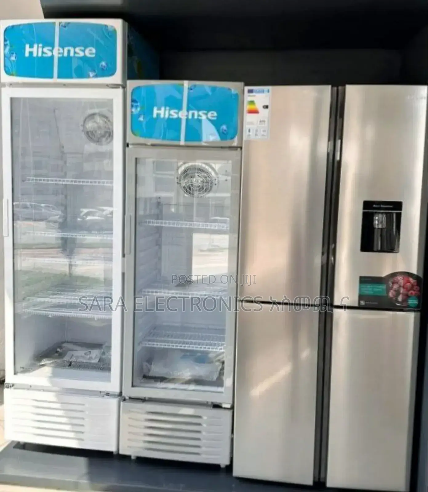 ¤¤Hisense Orignal Refrigerator Free Delivery
