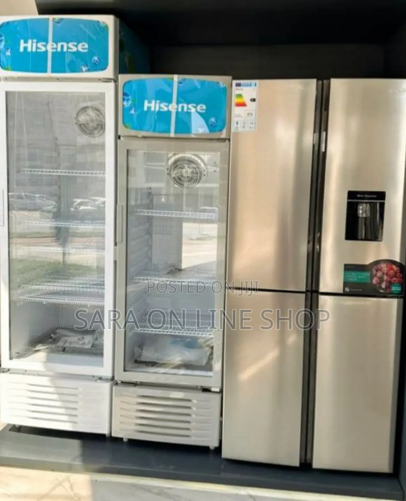 ¤¤Hisense Orignal Refrigerator Free Delivery