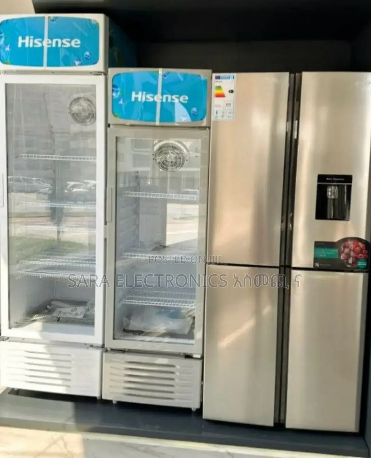 ¤¤Hisense Orignal Refrigerator Free Delivery