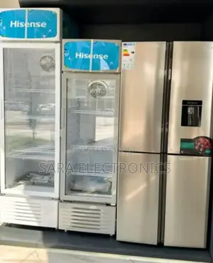 ¤¤Hisense Orignal Refrigerator Free Delivery