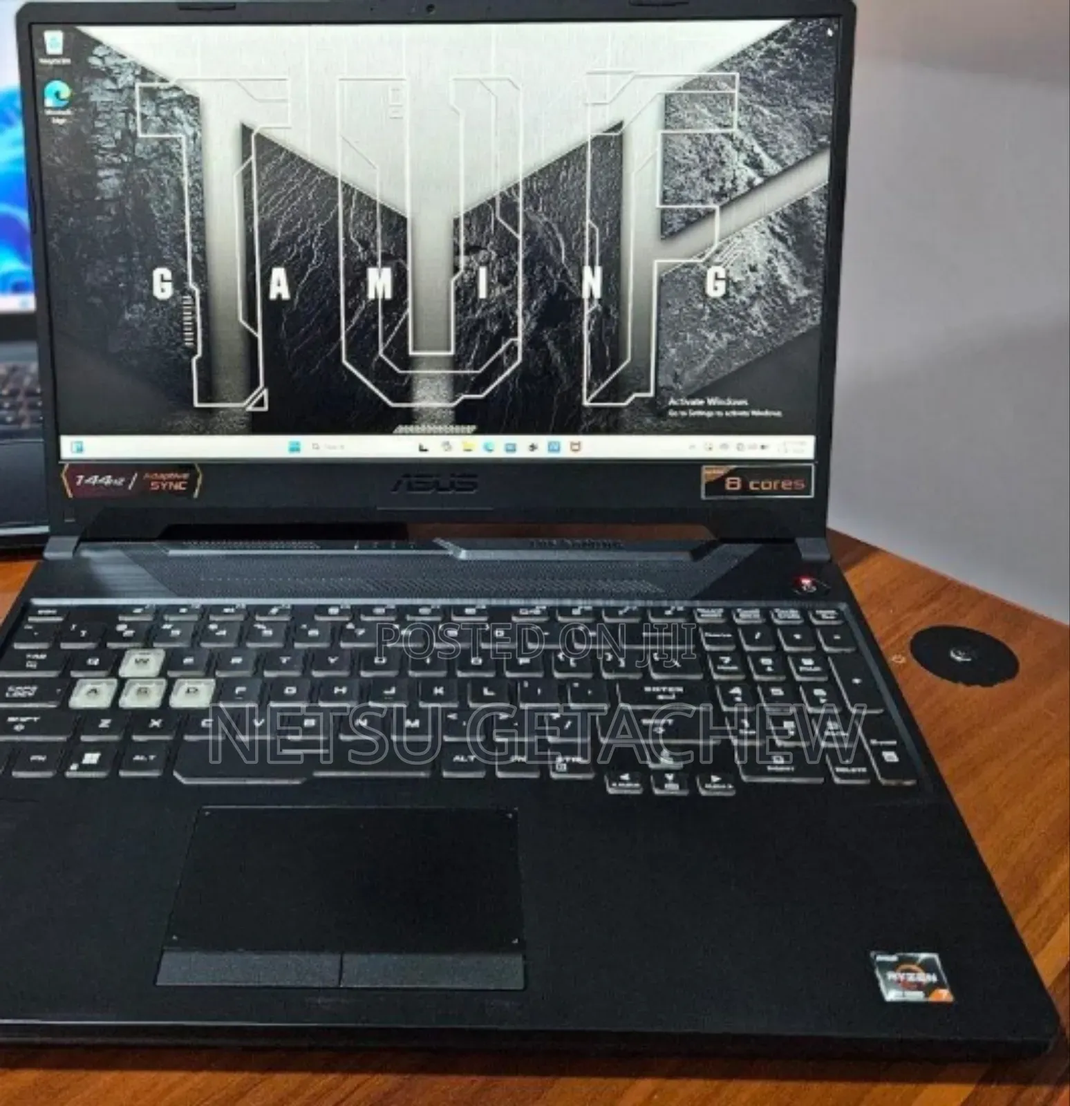 New Laptop Asus TUF Dash F15 16GB AMD Ryzen 7 SSD 512GB