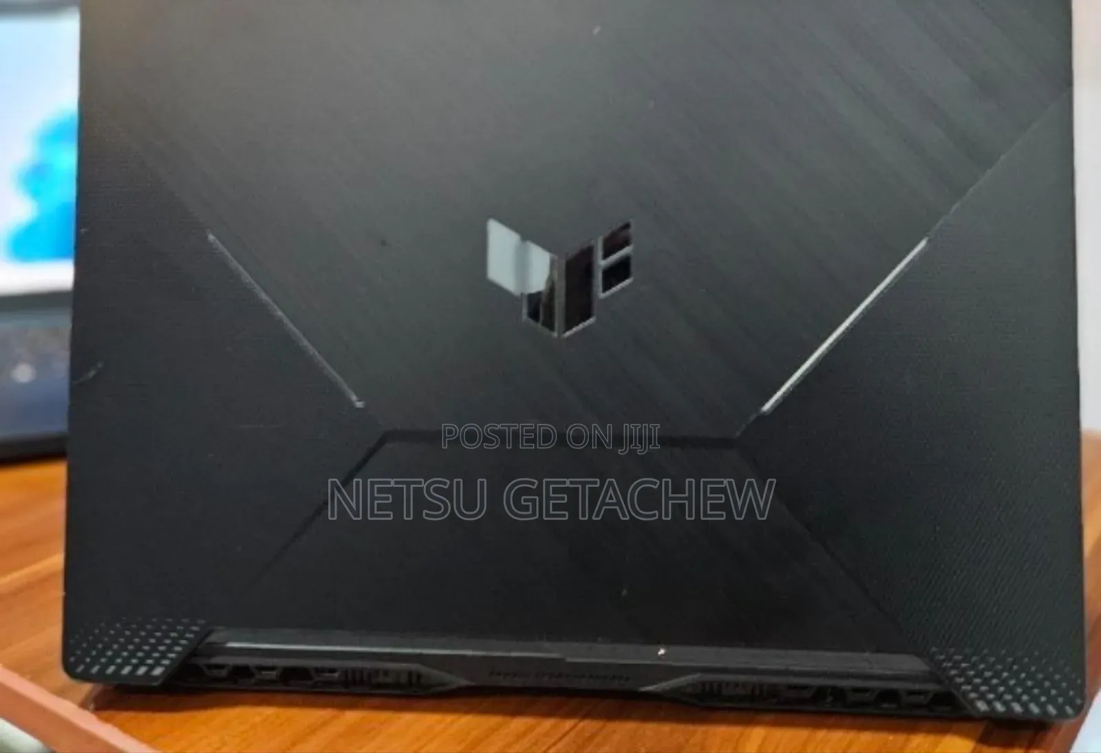 New Laptop Asus TUF Dash F15 16GB AMD Ryzen 7 SSD 512GB