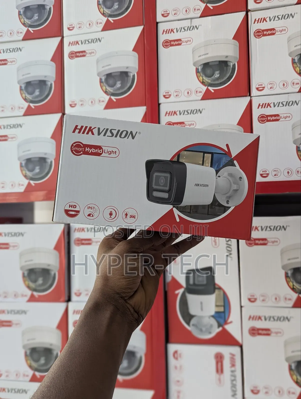 Hikvision Hybrid Ip Camera 2mp