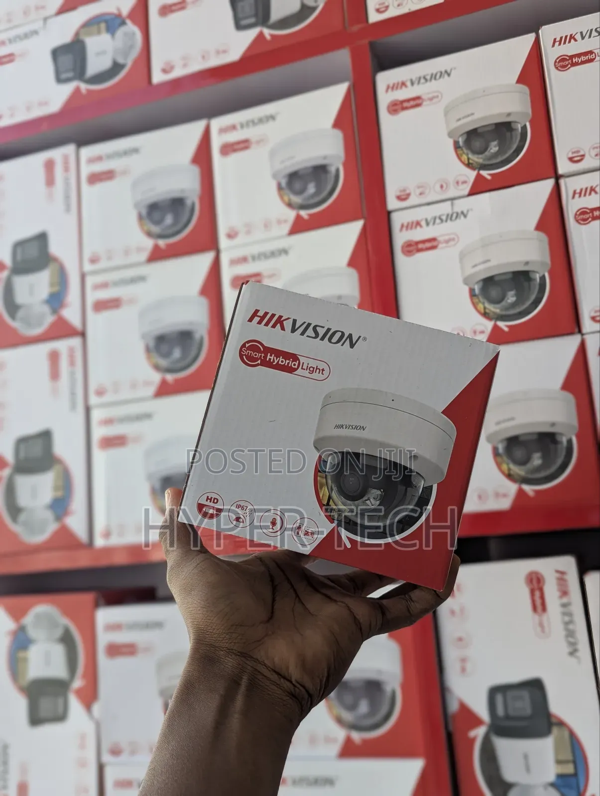 Hikvision Hybrid Ip Camera 2mp