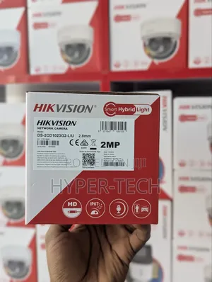 Hikvision Hybrid Ip Camera 2mp