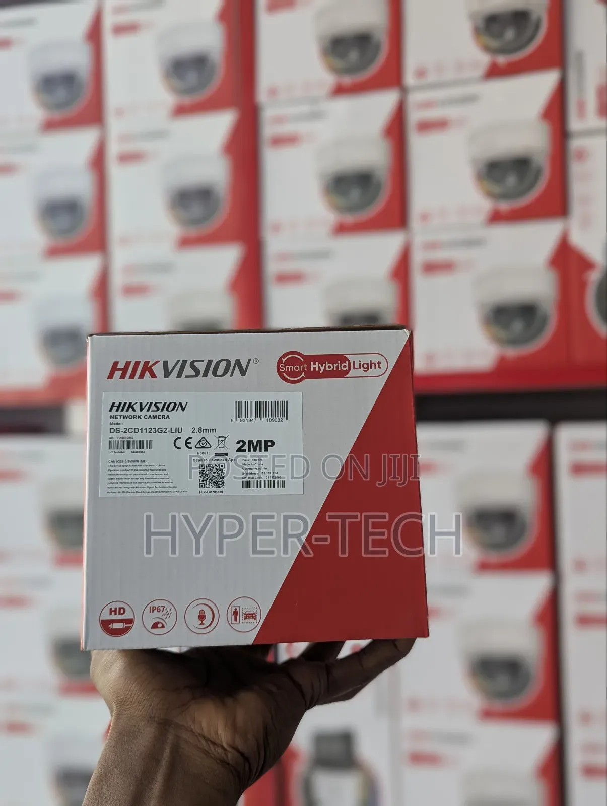 Hikvision Hybrid Ip Camera 2mp