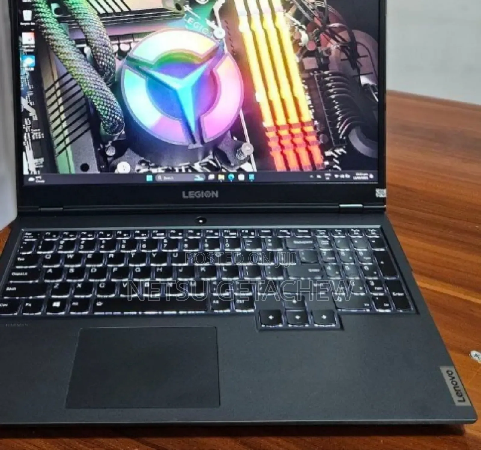 New Laptop Lenovo Legion 5 16GB AMD Ryzen 5 SSD 512GB