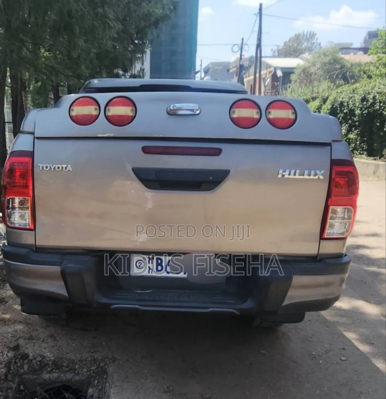 Toyota Hilux 2020 Gray