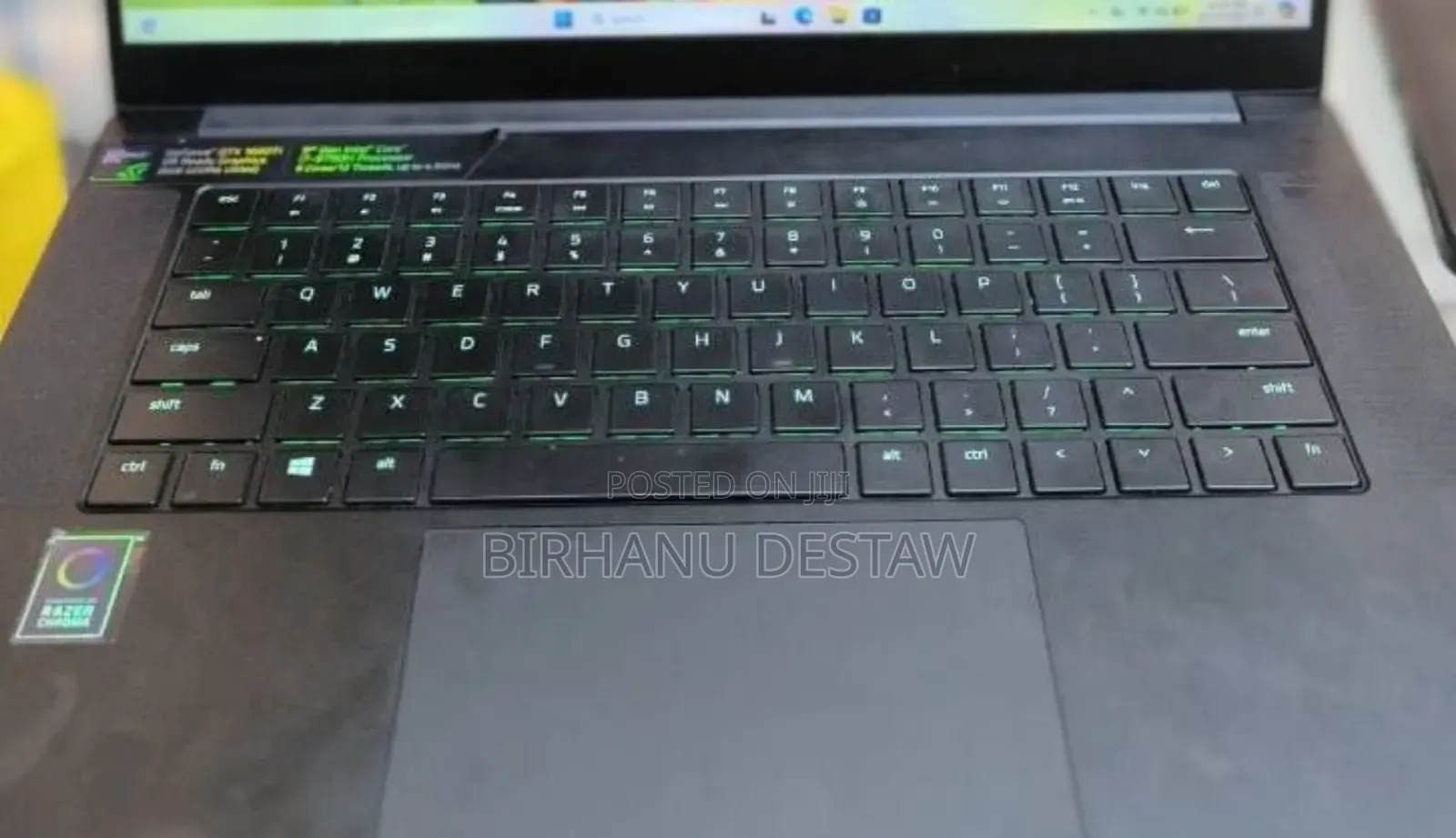 New Laptop Razer Blade 16GB Intel Core I7 SSD 512GB
