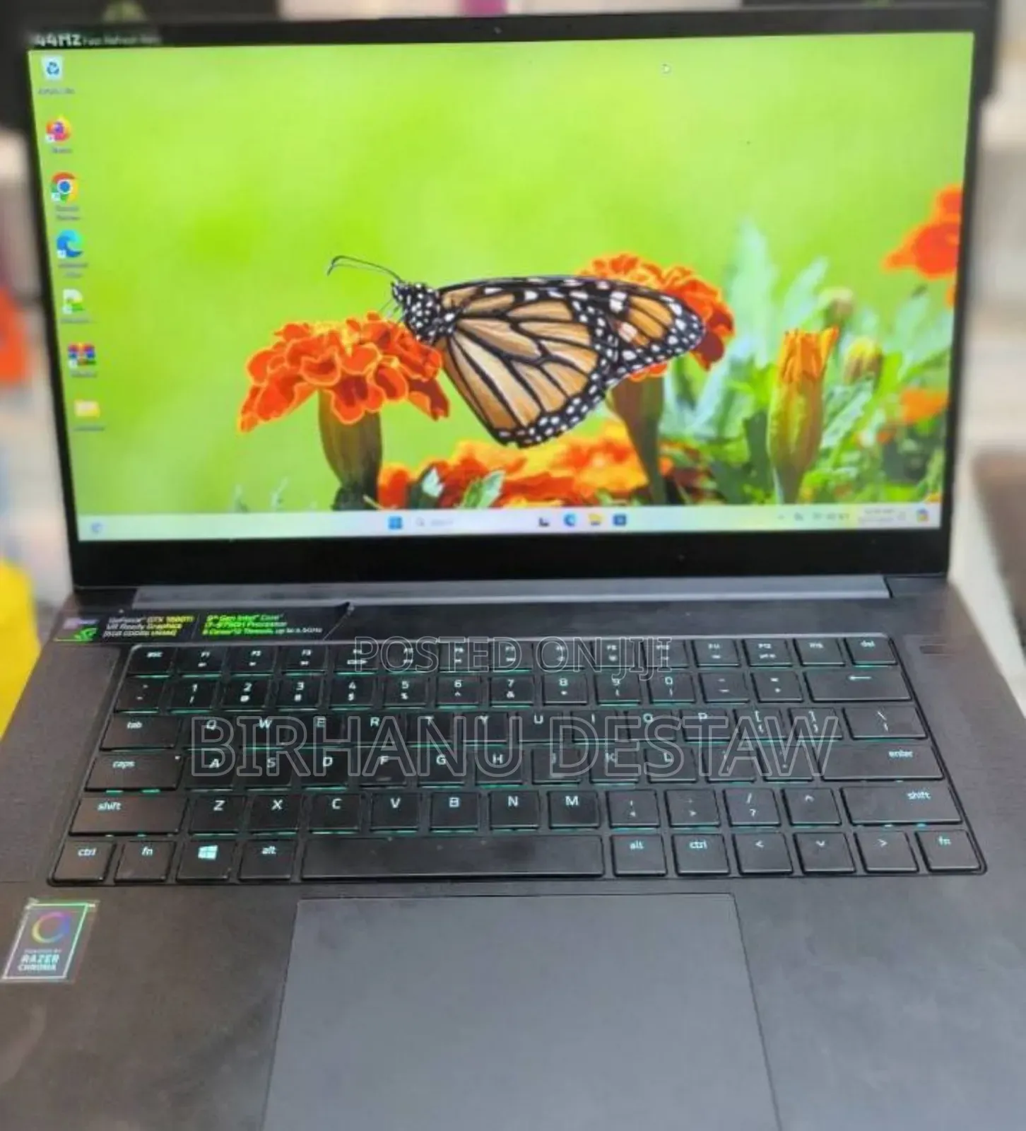 New Laptop Razer Blade 16GB Intel Core I7 SSD 512GB