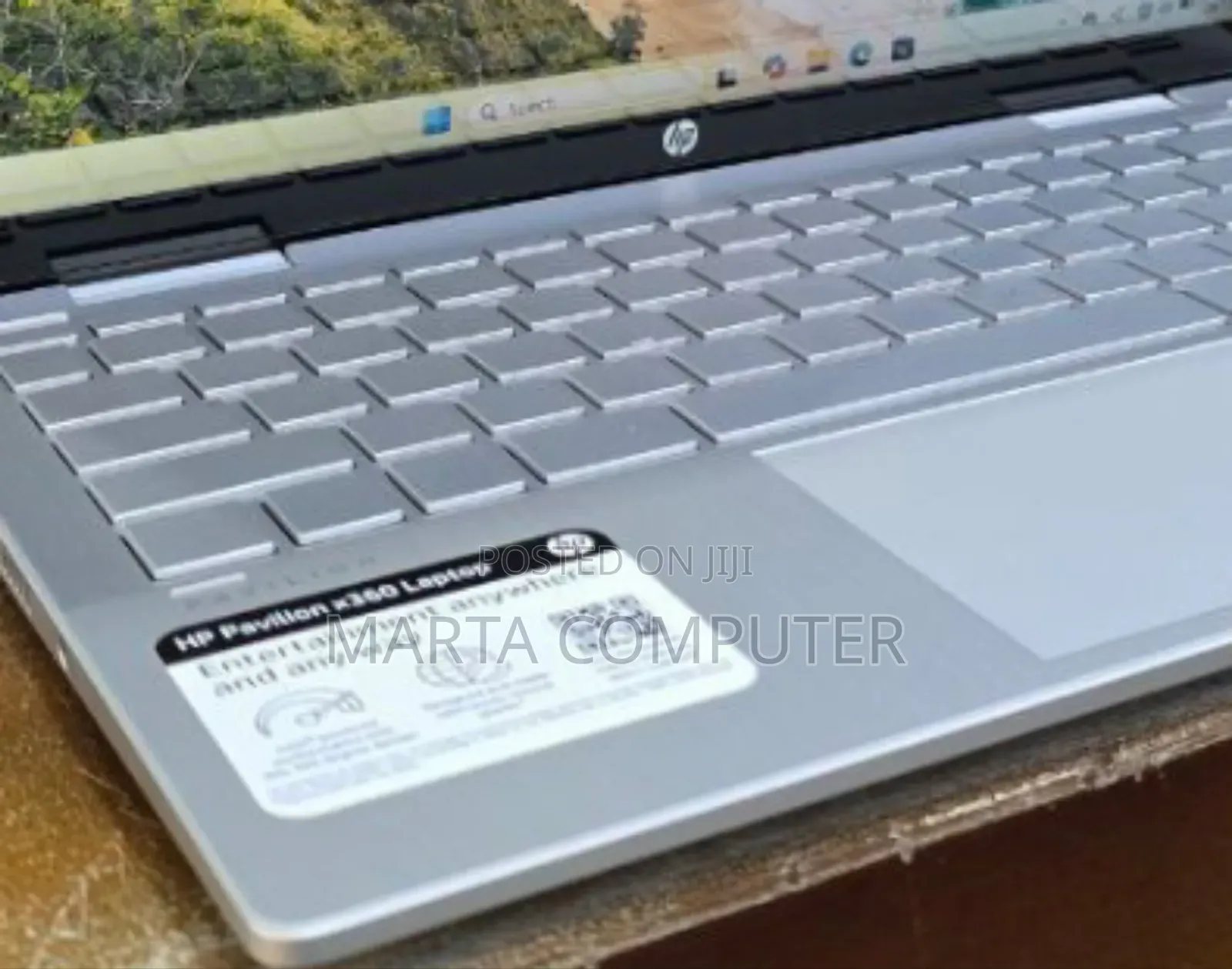 New Laptop HP Pavilion 13 8GB Intel Core I5 SSD 512GB