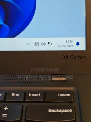 New Laptop Lenovo ThinkPad X1 Carbon 16GB Intel Core I7 SSD 512GB