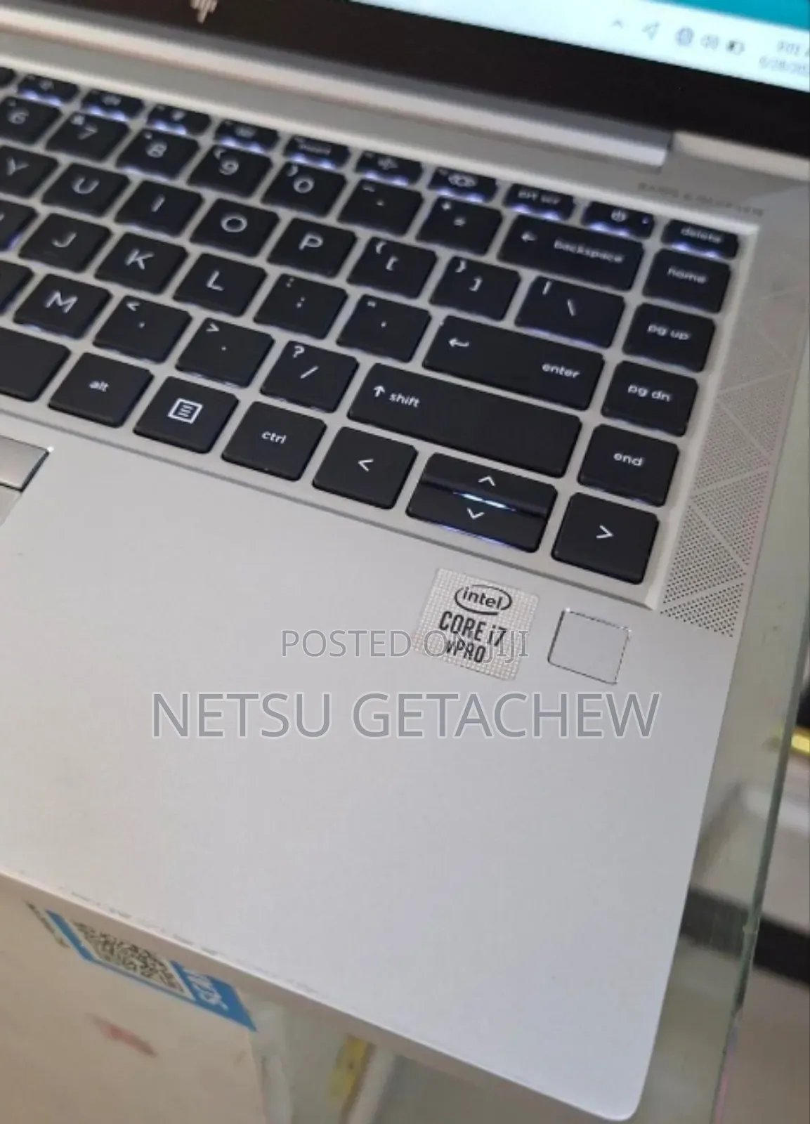 New Laptop HP EliteBook 840 G7 16GB Intel Core I7 SSD 512GB