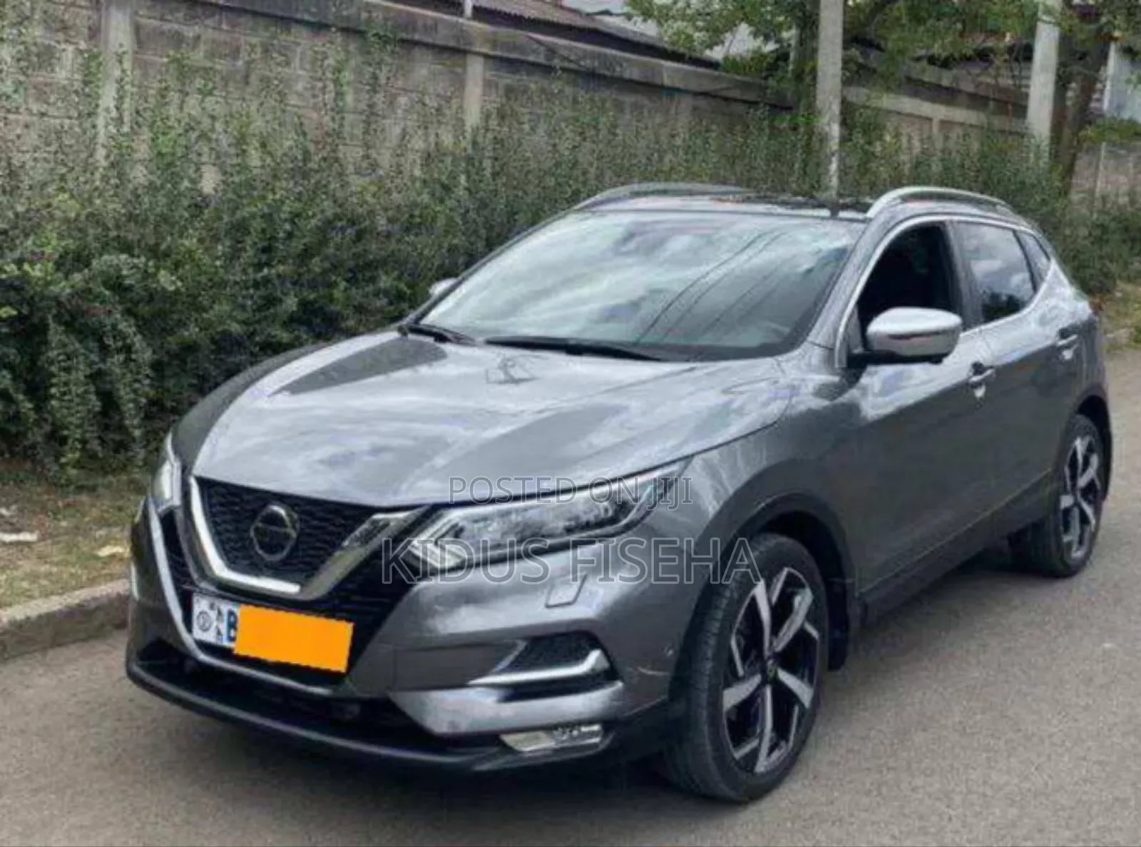 Nissan Qashqai 2018 Silver
