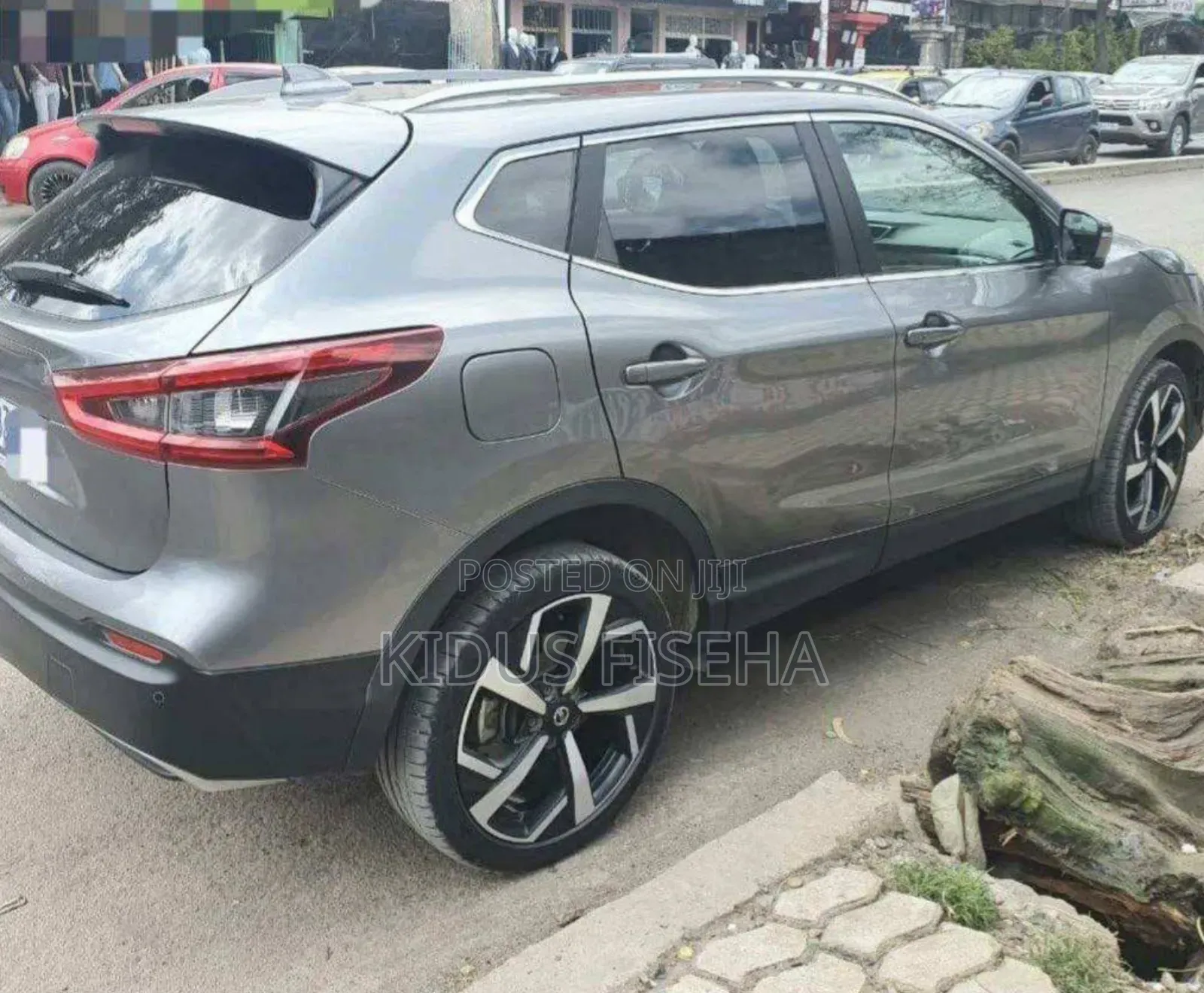 Nissan Qashqai 2018 Silver