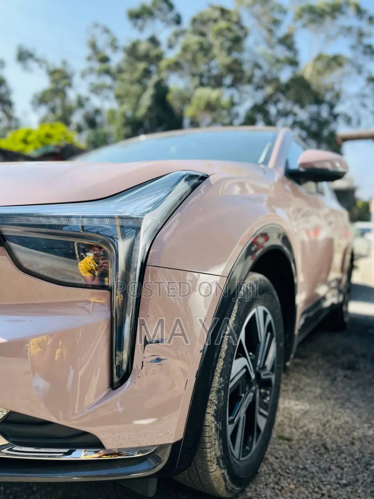 Hozon Neta U 2022 Brown