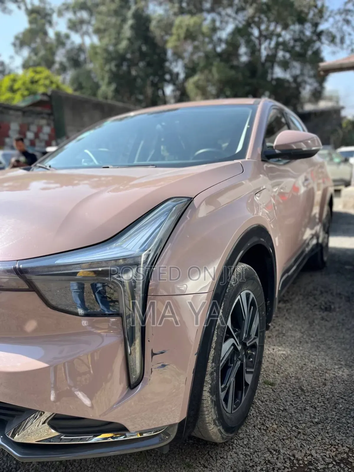 Hozon Neta U 2022 Brown