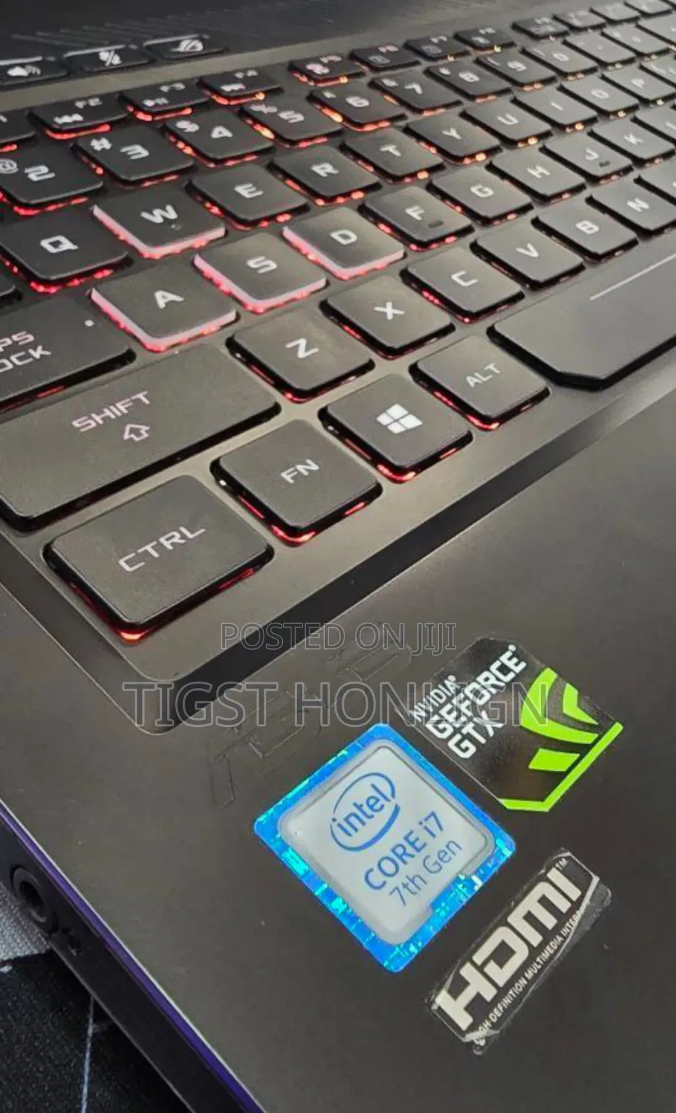 Laptop Asus ROG Strix G15 16GB Intel Core I7 HDD+SSD 128GB